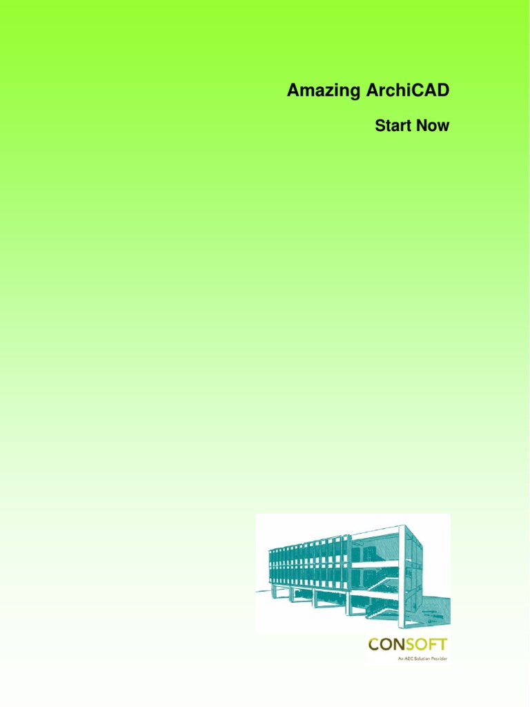 Amazing Archicad Tutorial | PDF