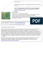 Journal of Occupational and Environmental Hygiene