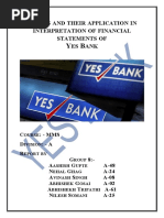 Group8 - Ratio Analysis of Yes Bank