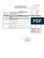 Cot 002-CX19 - Fabricacion de Arandelas y Pernos en Aisi1045 PDF