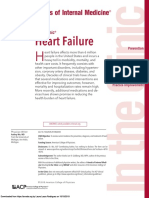 Heart Failure: Annals of Internal Medicine