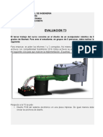 Evaluacion T3: Universidad Nacional de Ingenieria Facultad de Ingeniería