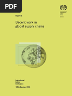 Decent Work in Global Supply Chains