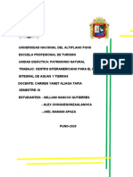 CENTRO INTERAMERICANO PARA EL DESARROLLO INTEGRAL DE AGUAS Y TIERRAS (8)(1)