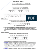 Traduction Datasheet 1602A