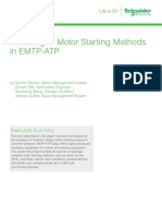 ATP Motor Starting PDF