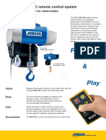 Plug &: The ABUS Mini-RC Remote Control System