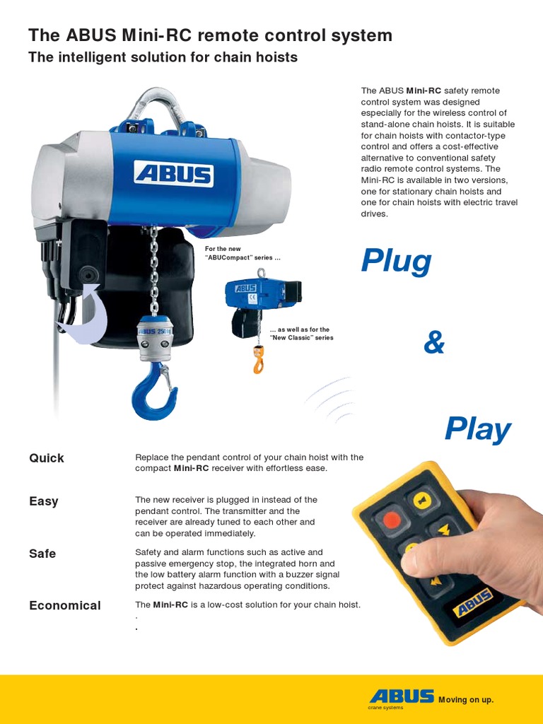 ABUS Mini-RC Remote Control Overview | PDF | Electrical Engineering ...
