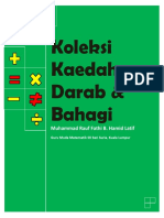 Koleksi Kaedah Darab Bahagi PDF