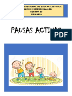 Fichero Pausas Activas Primaria Sector 05