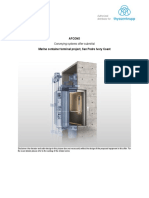 Afcons: Conveying Systems Offer Submittal