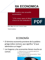 Clases Teoria Economica Unidad 1