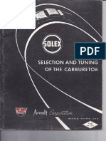 Solex Tuning Carburetor PDF