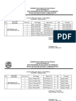 6 Jadwal