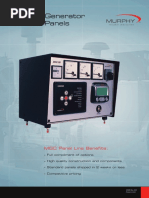 Murphy Generator Control Panels: MGC Panel Line Benefits