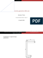Esercizio G Delle Masse PDF