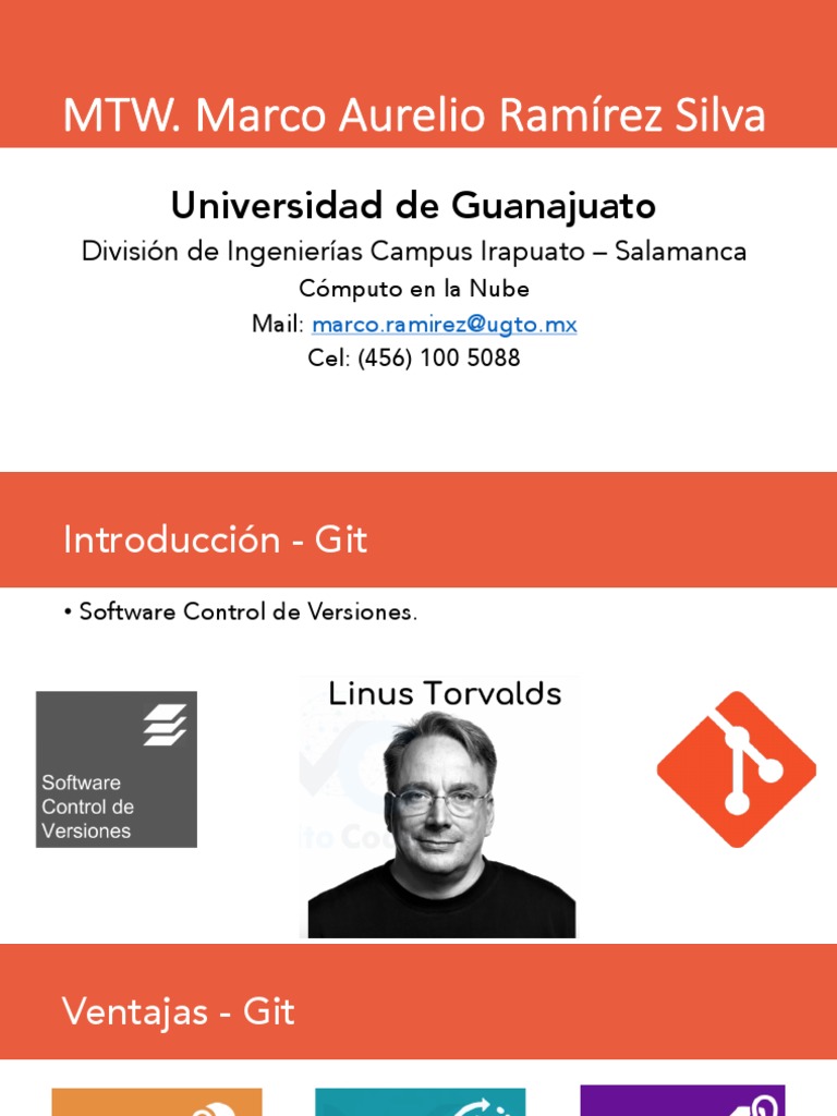 Guía Básica de Git y GitHub | PDF | Archivo de computadora | Ingeniería ...