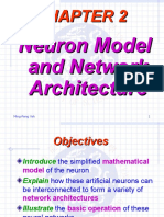 Neuron Model and Network Architecture