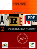 JPR504 - Aprende Gramatica y Vocabulario A2 - 2005 PDF