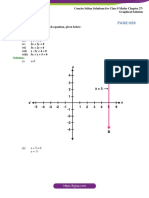 Concise Selina Solutions For Class 9 Maths Chapter 27 Graphical Solution PDF