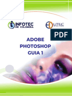 Adobe Photoshop: Guía básica de conceptos y herramientas