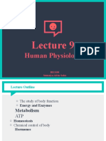 Human Physiology: BIO100 Sumaiya Afrin Soha