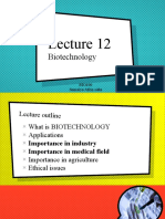 Biotechnology: BIO100 Sumaiya Afrin Soha