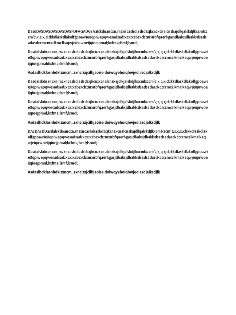 Unstructured Text Analysis Sample | PDF