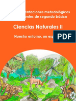 GOM Ciencias Naturales 2° Básico