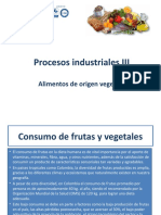Procesos Industriales III Tecnologia de Frutas