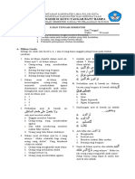 Soal Agama Kelas V