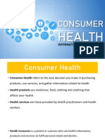 CONSUMER HEALTH INFO PROTECTION