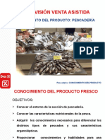 Pescaderia CONOCIMIENTO DE PRODUCTO