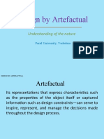 Design by Artefactual: Understanding of The Nature