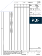 Siemens Polydoros IT X2287: Surve Sheet