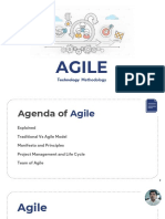 Agile: Technology Methodology