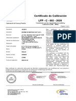 LFP-C-002-2020 Manometro FLUKE 10000 Psi PDF