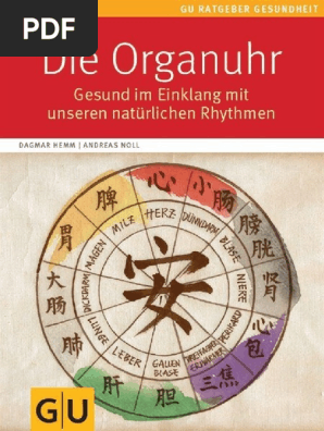 Die Organuhr Pdf Pdf