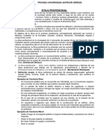 10 La Etica Profesional PDF