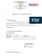 Medical Certificate Coach