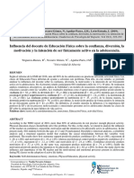 Influencia Del Docente PDF