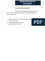 Taller Mercado Accionario PDF