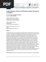 Cadeia Produtiva - Marco Conceitual para Apoiar a Prospecção tecnológica