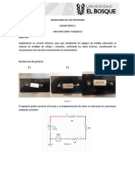 Laboratorio 2 Circuito Serie y Paralelo 2020-II