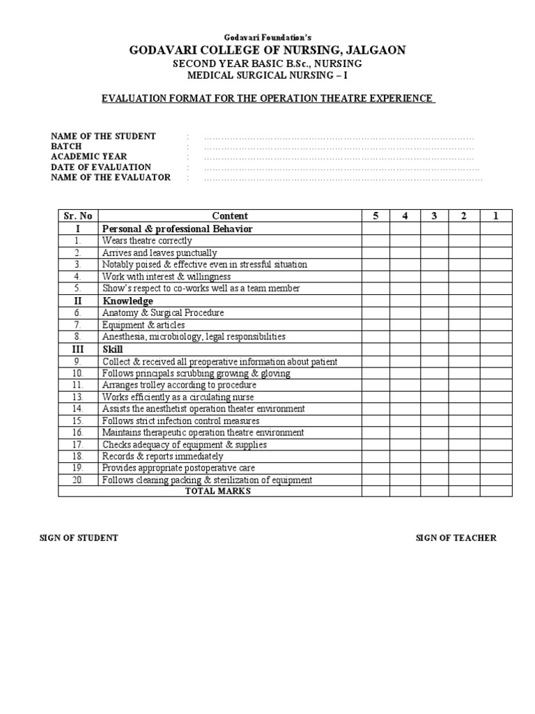 operation-theatre-evaluation-pdf