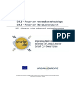 SmarterLabs-WP2-D2.1-D2.2-Report On Research Methodology and Literature Review