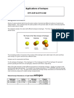 Project On Isotopes Nuclear Chemistry