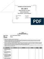 SilabusKelas X Sejarah K13 Peminatan