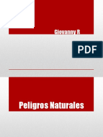 Peligos Naturales y de Orden Público