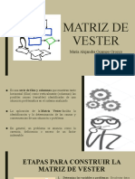 Matriz de Vester